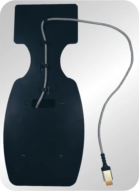 1G Cable Plate Mount 454px